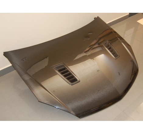 Capo carbono opel astra h