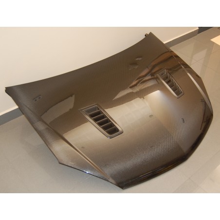 Capo carbono opel astra h