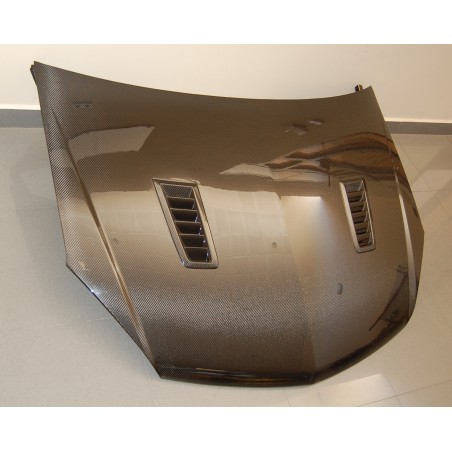 Capo carbono opel astra h