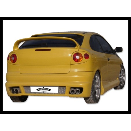 Rear Bumper Renault Megane Coupe Impact Type