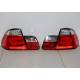 Set Of Rear Tail Lights Cardna BMW E46 2002-2005 4-Door Led Chromed/Red Lightbar