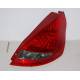 Set Of Rear Tail Lights Ford Fiesta 2009, Led Red