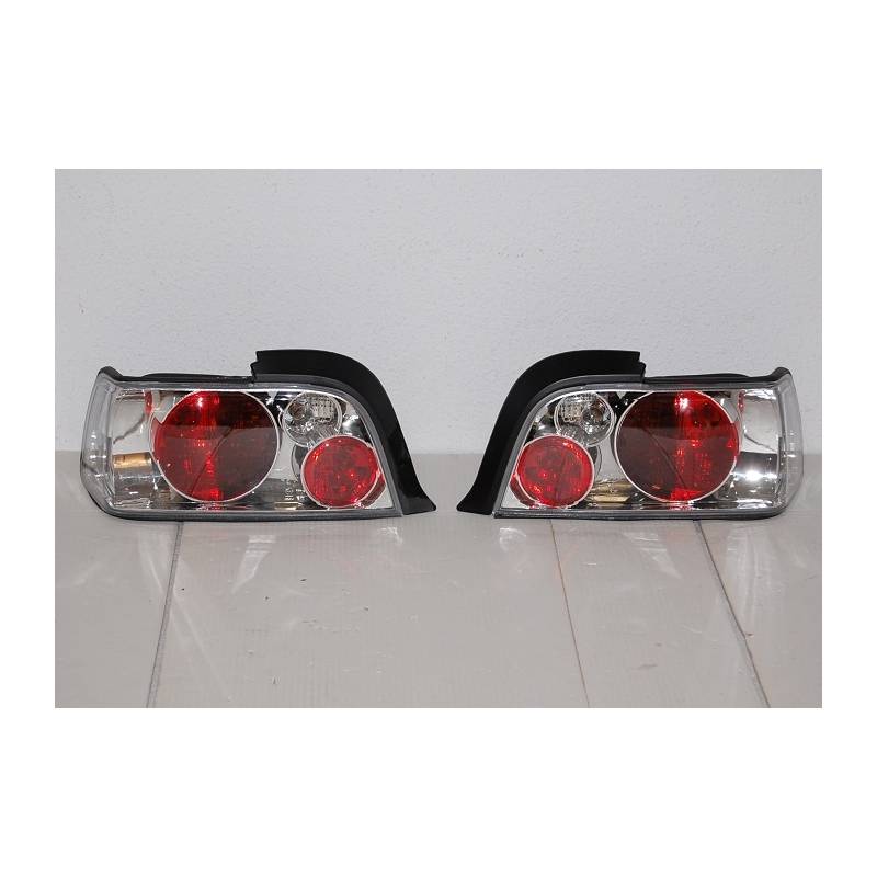 Set Of Rear Tail Lights BMW E36 Coupe Lexus Chromed Eurolineas Personales