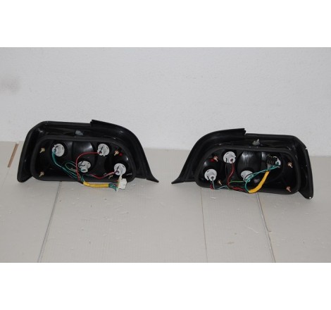 Set Of Rear Tail Lights  BMW E36 Coupe Lexus Chromed