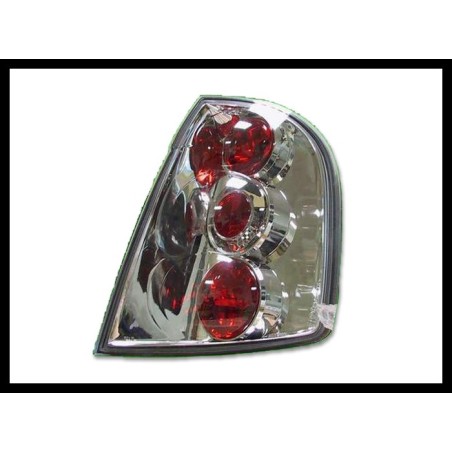 Set Of Rear Tail Lights Skoda Fabia, Lexus Chromed