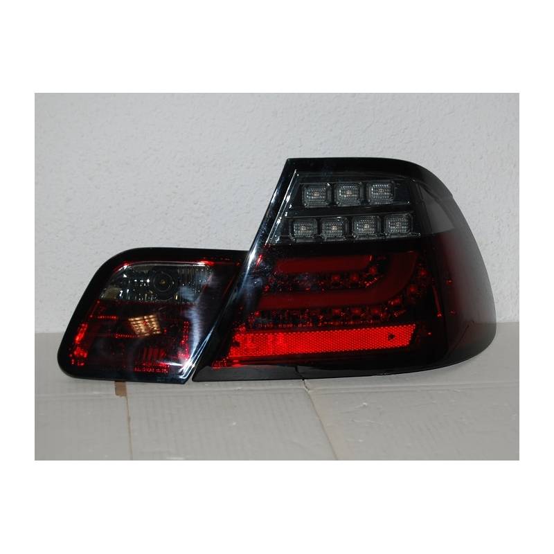 Set Of Rear Tail Lights BMW E46 20032005 2Door Led Red