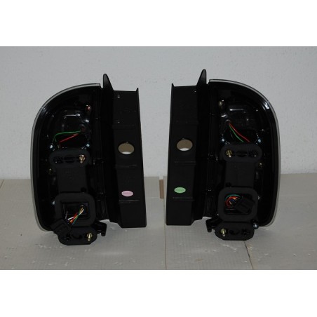 SET OF REAR TAIL LIGHTS DACIA DUSTER ?10 BLACK LED  CARDNA