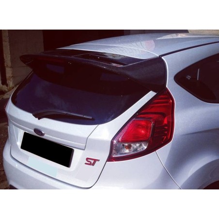 Carbon Fibre Upper Spoiler Ford Fiesta 2009-2016, 3 Or 5-Door, ST Type.