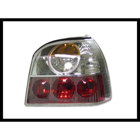 Set Of Rear Tail Lights Volkswagen Golf 3, Lexus
