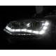 SET OF HEADLAMPS DAY LIGHT VOLKSWAGEN POLO 2009