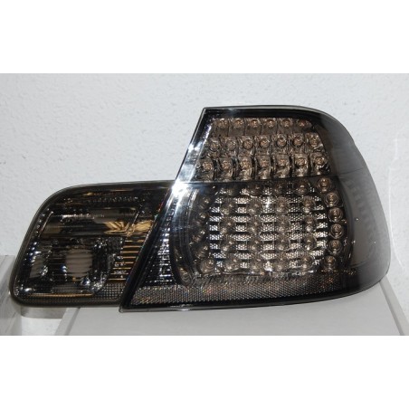 Set Of Rear Tail Lights BMW E46 Coupe 1998-2001 Led Smoked