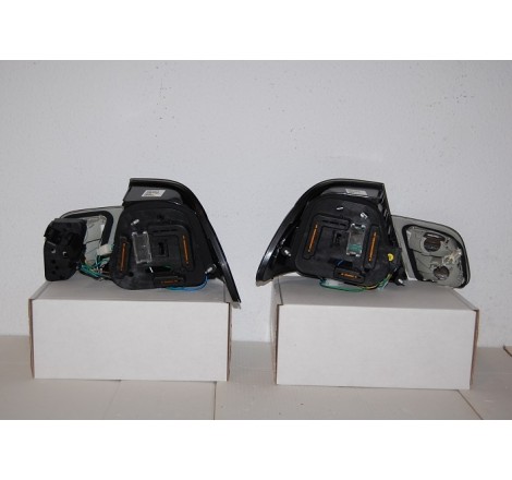 Set Of Rear Tail Lights BMW E46 Coupe 1998-2001 Led Smoked