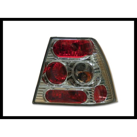 Set Of Rear Tail Lights Volkswagen Bora Lexus Chromed