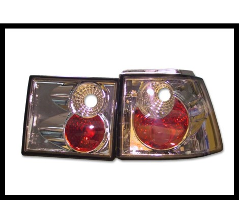 Set Of Rear Tail Lights Volkswagen Corrado 1995, Lexus Chromed