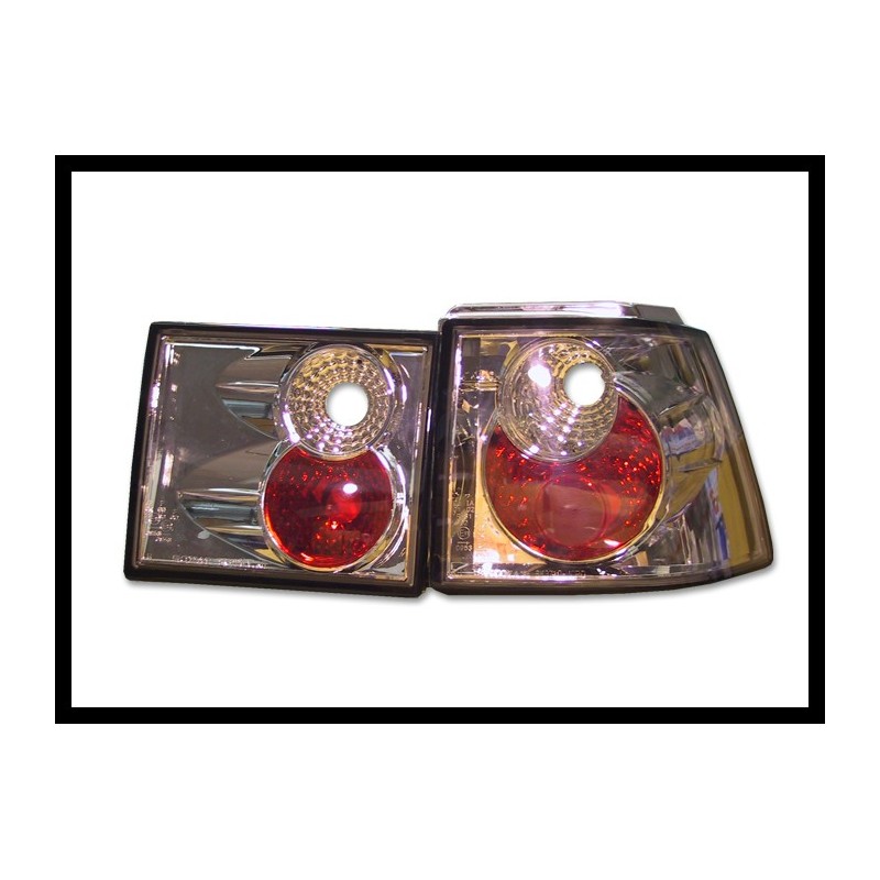 SET OF REAR TAIL LIGHTS VOLKSWAGEN CORRADO 1995, LEXUS CHROMED