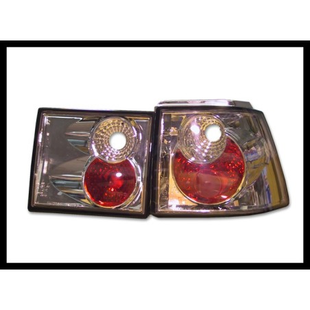 Set Of Rear Tail Lights Volkswagen Corrado 1995, Lexus Chromed