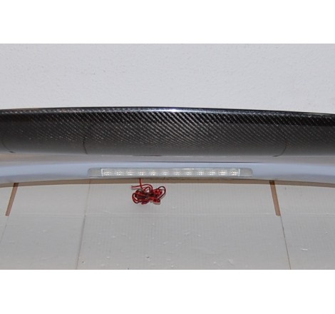 Aileron Subaru '08 WRX  Flat Carbone