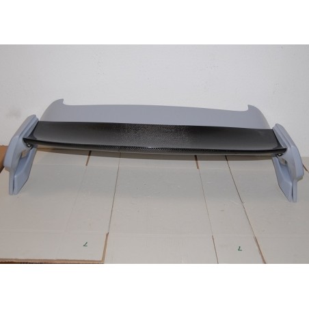 Aileron Subaru '08 WRX  Flat Carbone