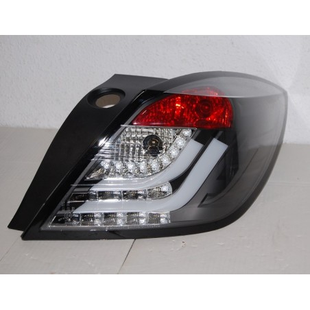 Feux Arrières Cardna Opel Astra H 3P 04-08 Led Noir Led Clignotante