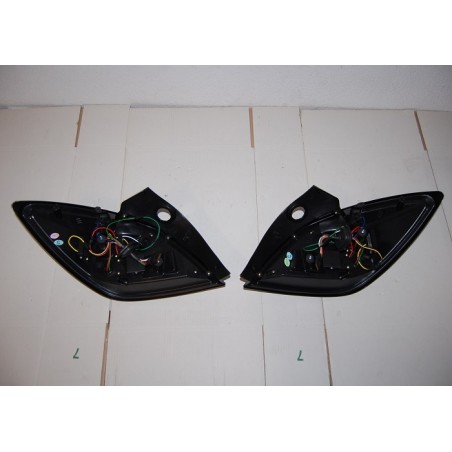 Feux Arrières Cardna Opel Astra H 3P 04-08 Led Noir Led Clignotante