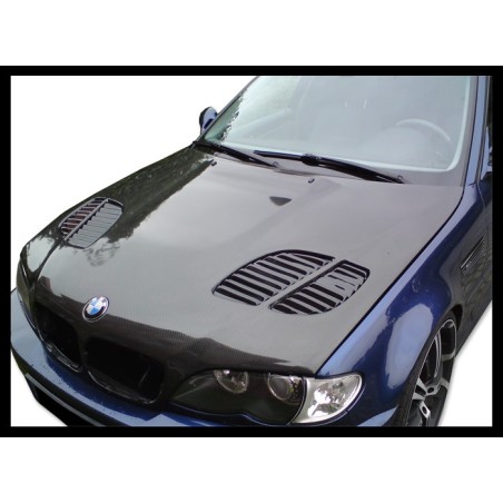 CAPO CARBONO BMW E46 '05 4P. M3 GTR C/T