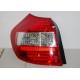 SET OF REAR TAIL LIGHTS BMW E87 2004 SERIE 1 LED RED