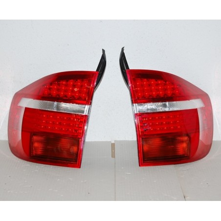 Set Of Rear Tail Lights BMW X5 From 2006 Onwards Led