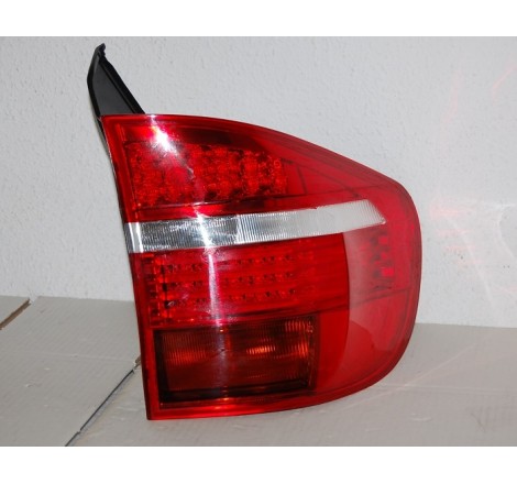 Set Of Rear Tail Lights BMW X5 From 2006 Onwards Led