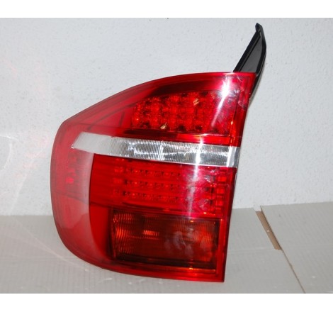 Set Of Rear Tail Lights BMW X5 From 2006 Onwards Led