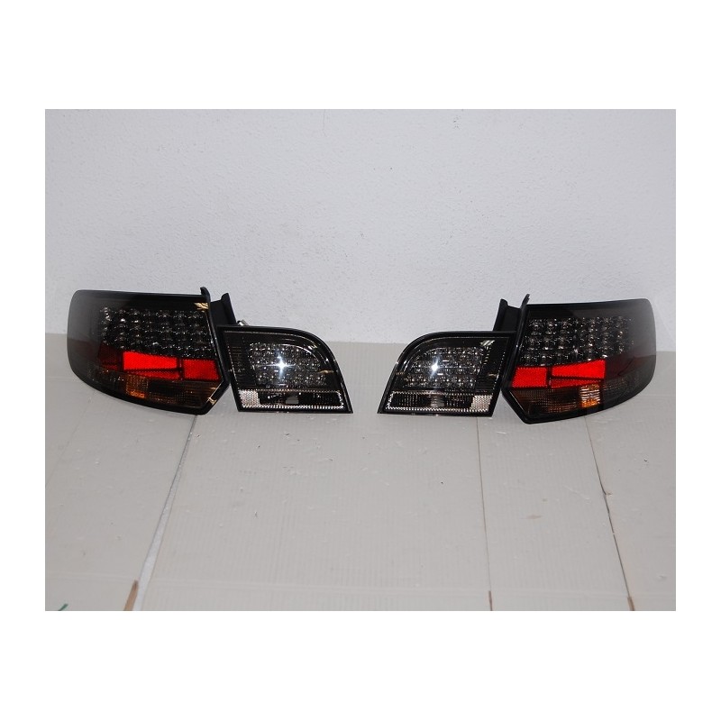 Pilotos Traseros Audi A3 Sportback '04-08 Led Black