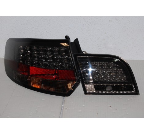 PILOTOS TRASEROS AUDI A3 SPORTBACK '04-08 LED RED/BLACK