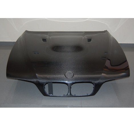 Carbon Fibre Bonnet BMW E39 95-03, E92 M3 Type