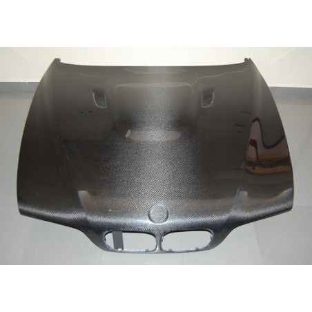 Carbon Fibre Bonnet BMW E39 95-03, E92 M3 Type