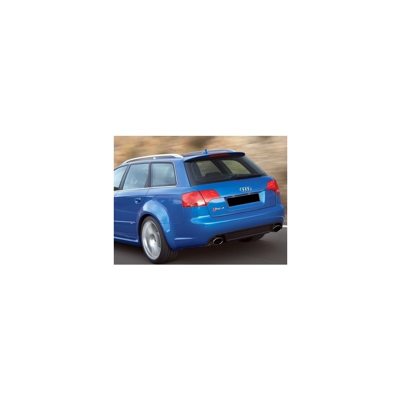 Aileron Audi A4 Avant 05-08 B7 Look RS4