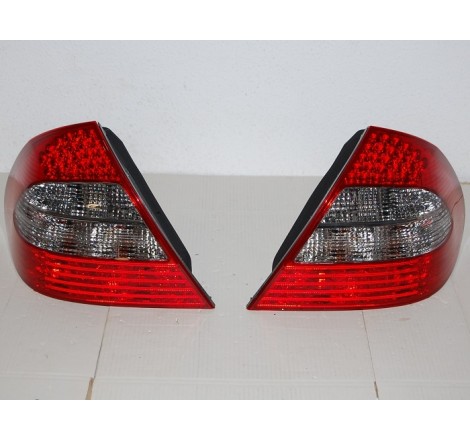 Feux Arrières Mercedes W211 06-09 4P Led Rouge