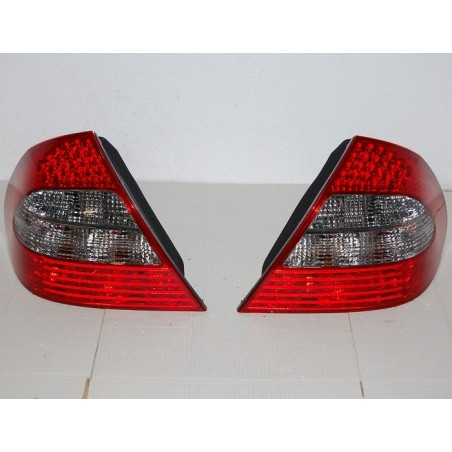 Feux Arrières Mercedes W211 06-09 4P Led Rouge