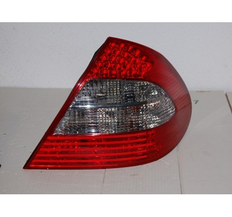 Feux Arrières Mercedes W211 06-09 4P Led Rouge