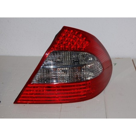 Feux Arrières Mercedes W211 06-09 4P Led Rouge