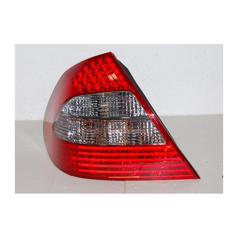 Pilotos Traseros Mercedes W211 06-09 Led Red