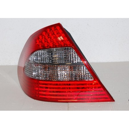 Feux Arrières Mercedes W211 06-09 4P Led Rouge