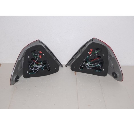 Feux Arrières Mercedes W211 06-09 4P Led Rouge