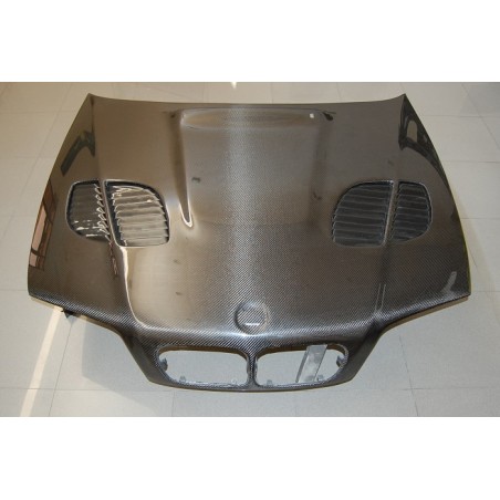 CAPO CARBONO BMW E46 '05 4P. M3 GTR C/T
