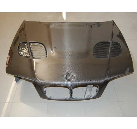 CAPO CARBONO BMW E46 '98 4P M3 Y GTR