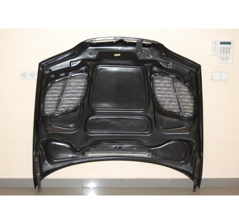Carbon Fibre Bonnet BMW E46 1998-2001 4-Door Look M3 GTR