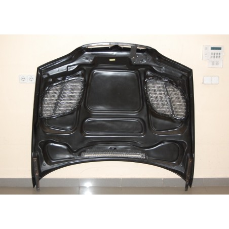 Carbon Fibre Bonnet BMW E46 1998-2001 4-Door Look M3 GTR
