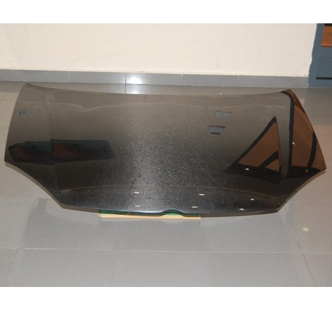 Carbon Fibre Bonnet Volkswagen Golf 5, Without Air Intake
