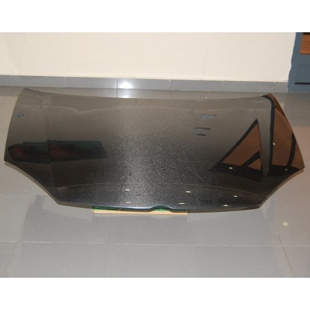 Carbon Fibre Bonnet Volkswagen Golf 5, Without Air Intake