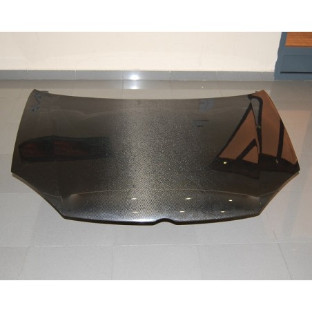 Carbon Fibre Bonnet Volkswagen Golf 5, Without Air Intake