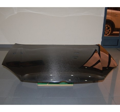 Carbon Fibre Bonnet Volkswagen Golf 5, Without Air Intake