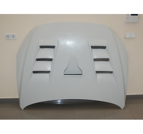 Capot fibre Mercedes SLK R171 black series